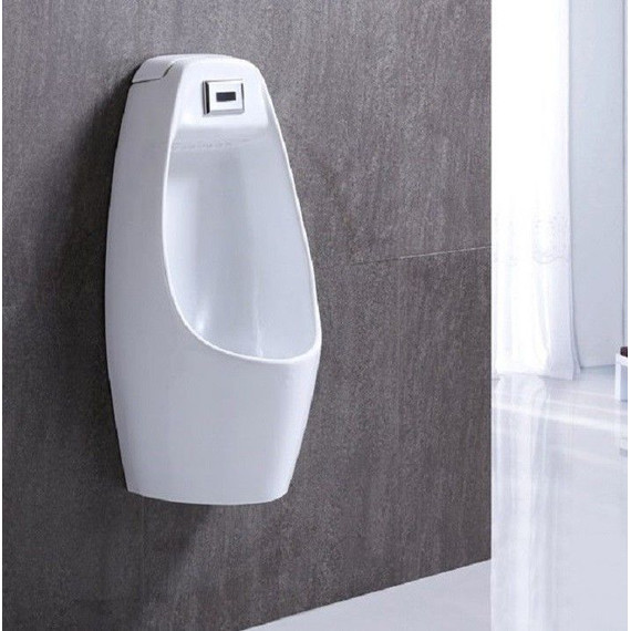 Писсуар подвесной сенсорный CeramaLux X546P (слив в стену) - 7 Писсуар подвесной сенсорный CeramaLux X546P (слив в стену) фото 7