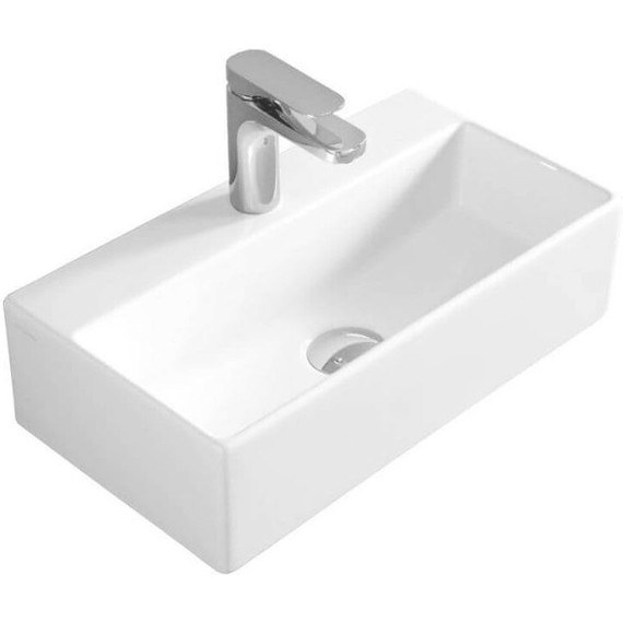 Раковина Artceram Quadro 65 см QUL003 01 00 фото 