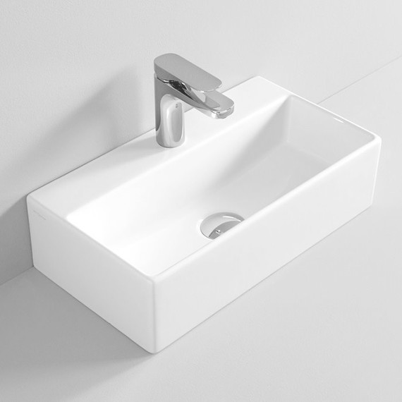 Раковина Artceram Quadro 65 см QUL003 01 00 фото 2