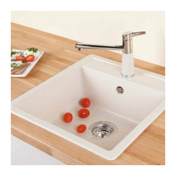 Смеситель для кухни Schock SC-510 710465, хром/эверест фото 4