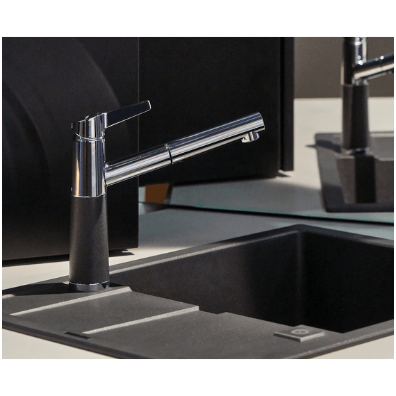 Смеситель для кухни Schock SC-510-D 710466, хром/магма фото 4