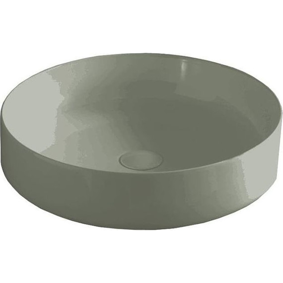 Раковина-чаша ArtCeram Cognac 48 см COL002 15 00 grigio oliva фото 
