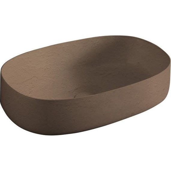 Раковина-чаша ArtCeram Cognac 55 см COL003 19 00, ombra bruciata фото 