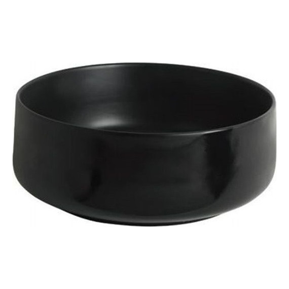 Раковина-чаша ArtCeram Cognac 35 см COL004 17 00 nero matt, чёрный матовый фото 