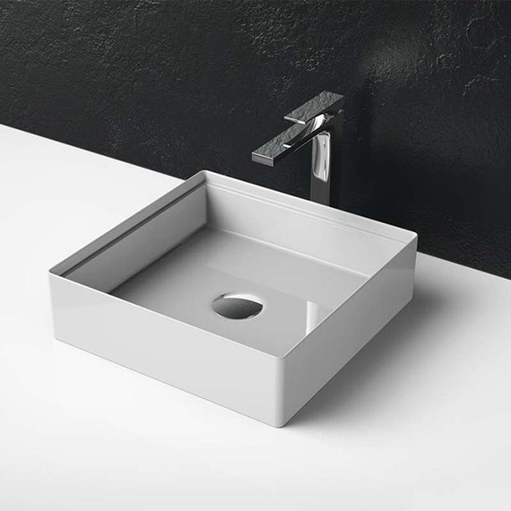 Раковина-чаша ArtCeram Scalino 38 см SCL001 01 00 bi фото 2