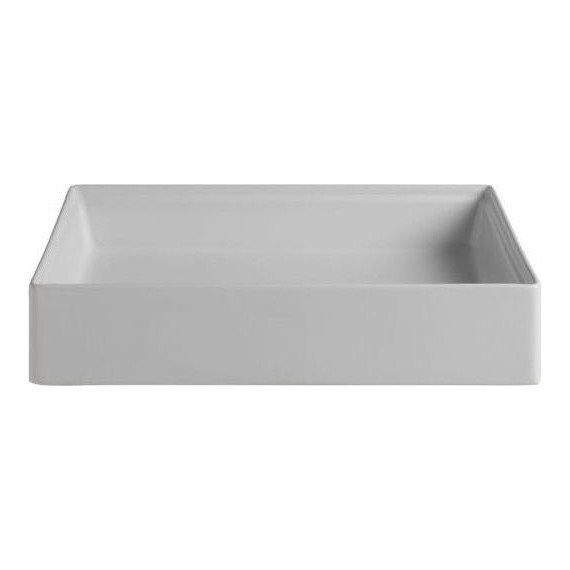 Раковина-чаша ArtCeram Scalino 38 см SCL002 05 00, белый матовый фото 