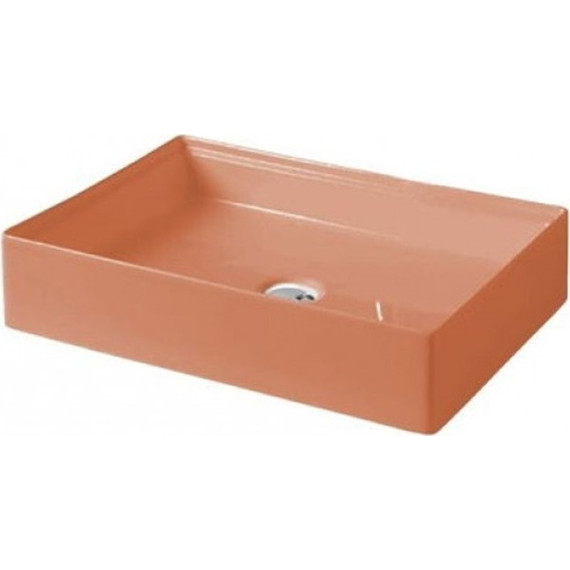 Раковина-чаша ArtCeram Scalino 38 см SCL002 13 00 arancio cammeo фото 