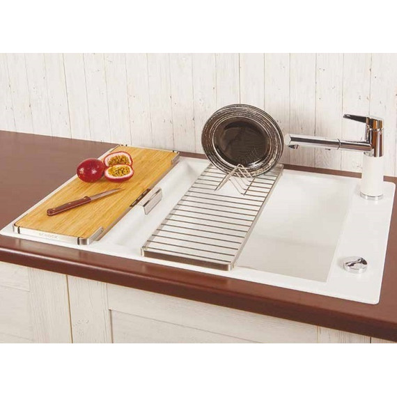 Смеситель для кухни Schock SC-510-D 710468, хром/поларис фото 4