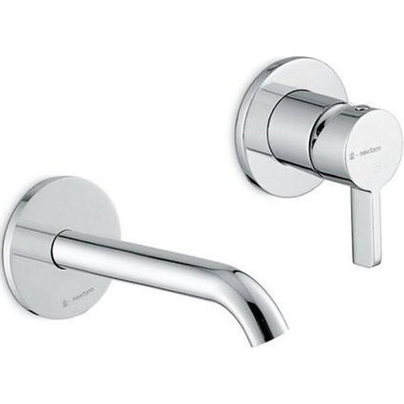 Смеситель для раковины настенный Kerama Marazzi Linea 71028EKM.21.018 фото 