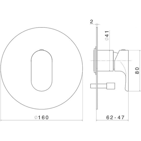 Смеситель для ванны Kerama Marazzi Ole 69470EKM.21.018 фото 2