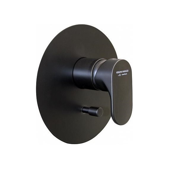 Смеситель для ванны Kerama Marazzi Ole 69470EKM.01.093, черный матовый фото 
