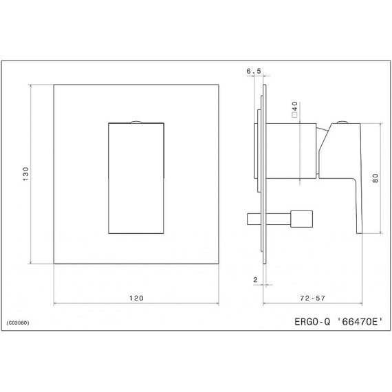 Смеситель для ванны Kerama Marazzi Futura 66470EKM.01.093, черный матовый - 2 Смеситель для ванны Kerama Marazzi Futura 66470EKM.01.093, черный матовый фото 2