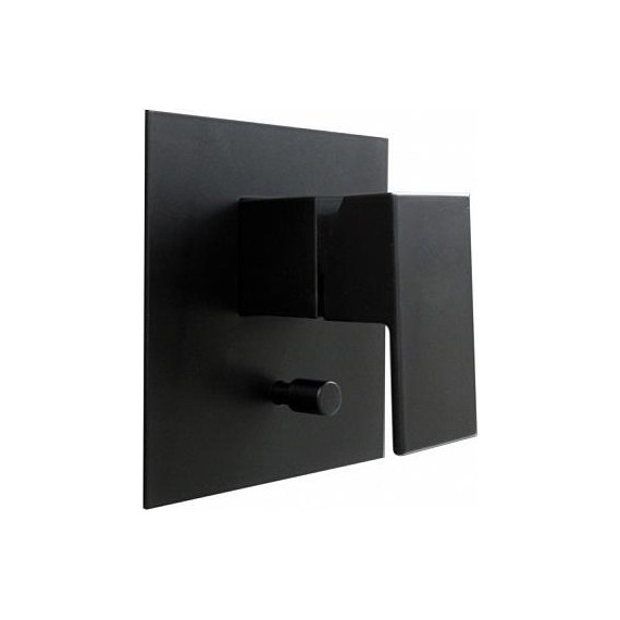 Смеситель для ванны Kerama Marazzi Futura 66470EKM.01.093, черный матовый фото 