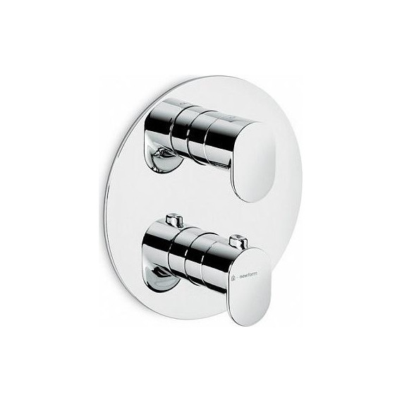 Смеситель для ванны с термостатом Kerama Marazzi Ole 67638EKM.21.018 фото 