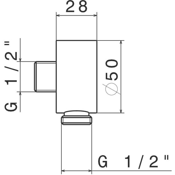 Шланговое подсоединение Kerama Marazzi Ole 2299KM.01.093, черный матовый - 2 Шланговое подсоединение Kerama Marazzi Ole 2299KM.01.093, черный матовый фото 2