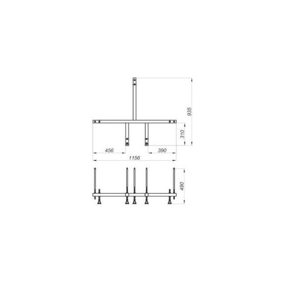 Душевое ограждение Triton Стандарт Б1 Аква Мозаика 90х90 см, белый/узор фото 7