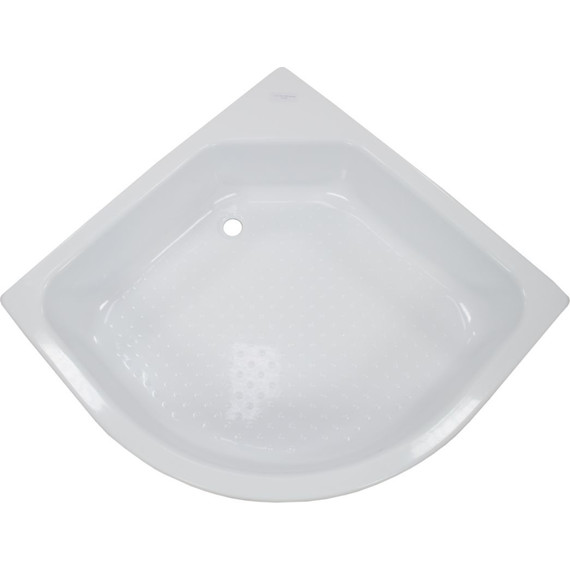 Душевое ограждение Triton Стандарт В1 Аква Мозаика 90х90 см, белый/узор фото 4