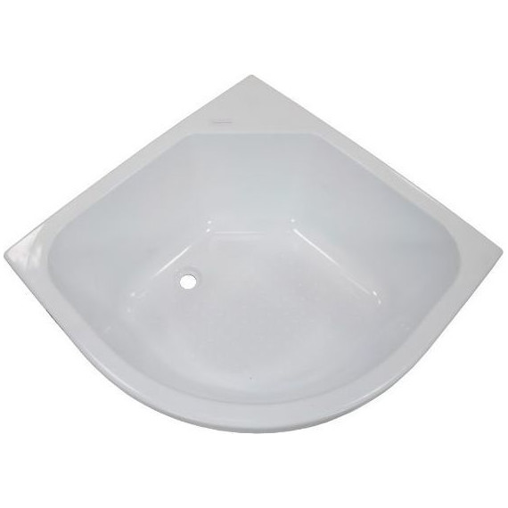 Душевое ограждение Triton Стандарт Б1 Аква Полосы 90х90 см, белый/узор фото 3