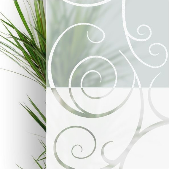 Душевое ограждение Triton Стандарт В Аква Узоры 100х100 см, белый/узор фото 5