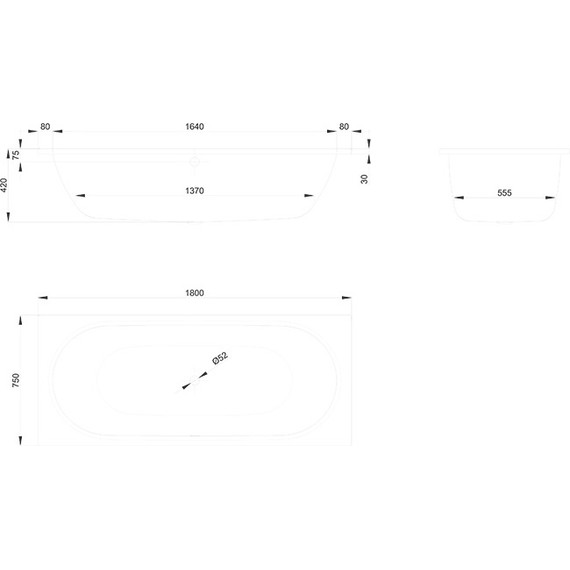 Ванна стальная Bette Starlet 180х75 см 1430-000 PLUS фото 8