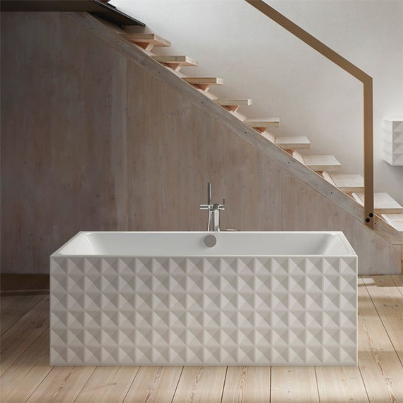 Ванна cтальная Bette Loft Ornament 181х81 см 3172-000 CFXX6A фото 2