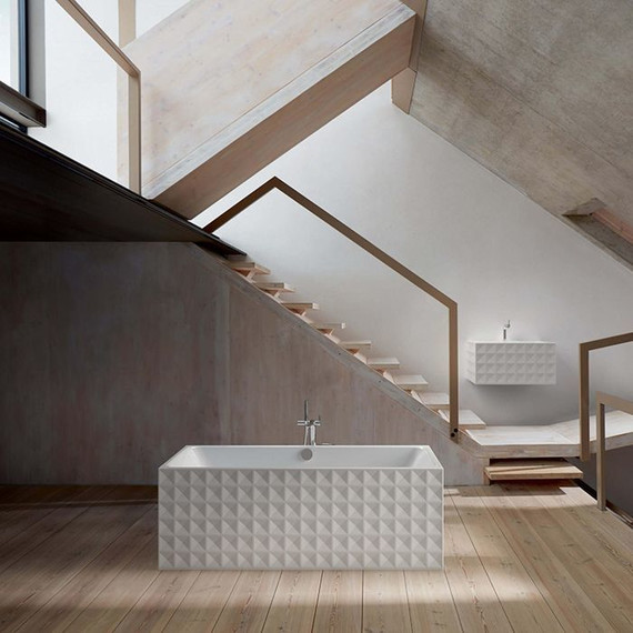 Ванна cтальная Bette Loft Ornament 181х81 см 3172-000 CFXX6A фото 3