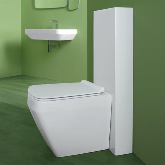 Унитаз-компакт безободковый Simas Baden BB01bi фото 4