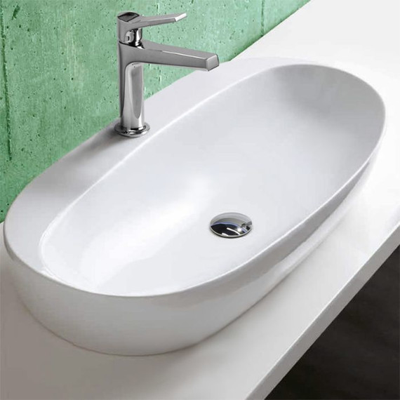 Раковина-чаша Azzurra Elegance 70 см ELLA070420CMBI фото 3