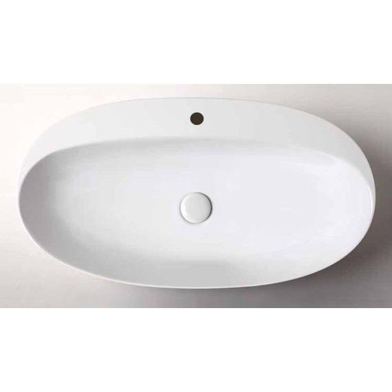 Раковина-чаша Azzurra Elegance 70 см ELLA070420CMBI фото 2