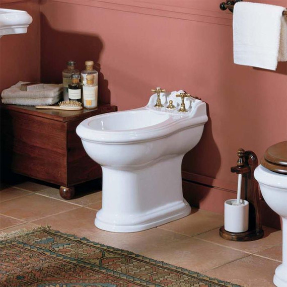 Биде напольное Azzurra Jubilaeum JUBIT0B0000MBI фото 5