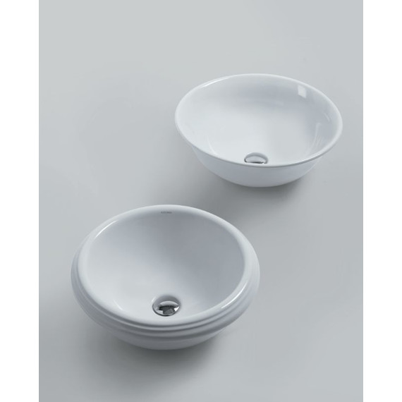 Раковина-чаша Azzurra Jubilaem 45 см JULA04518000BI - 3 Раковина-чаша Azzurra Jubilaem 45 см JULA04518000BI фото 3