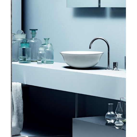 Раковина-чаша Azzurra Jubilaem 48 см JULA04818000BI фото 4