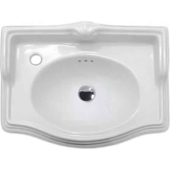 Раковина подвесная Azzurra Jubilaeum 50 см JULS0503500MBI фото 2