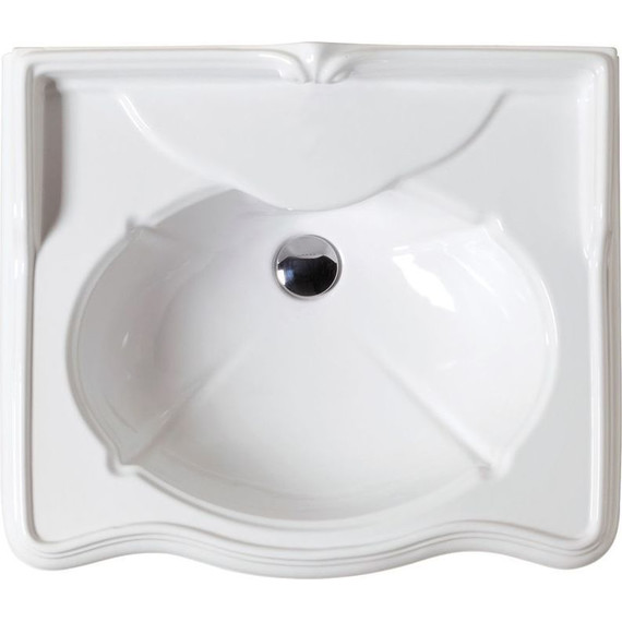 Раковина подвесная Azzurra Jubilaeum 60 см JULS0605100MBI фото 2