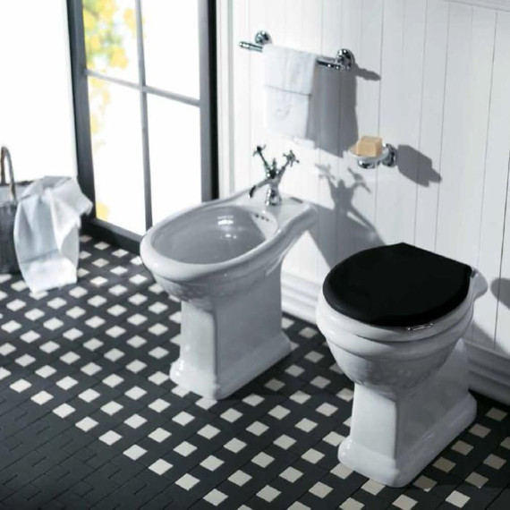 Унитаз приставной Simas Lante LA02bi фото 4