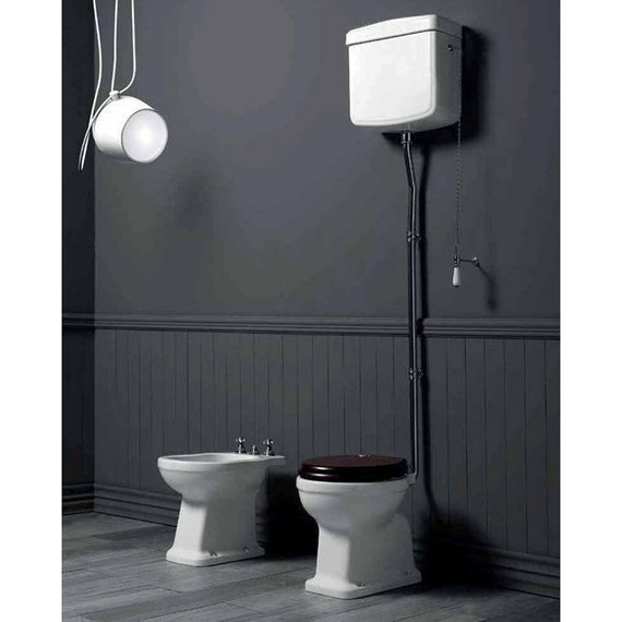 Унитаз-компакт Simas Londra LO911bi (высокий бачок) фото 4