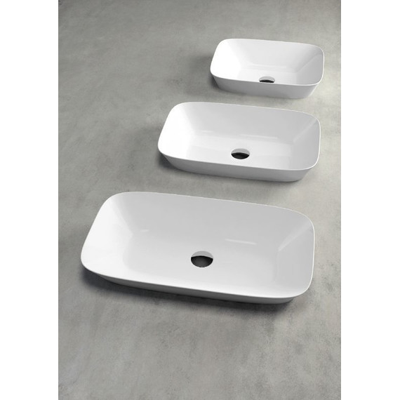 Раковина-чаша Azzurra Prua 60 см PRLN06040000BI фото 2