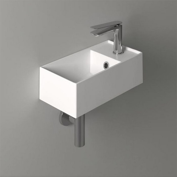 Раковина подвесная Simas Agile 40х20 см AG20 bi*1 - 2 Раковина подвесная Simas Agile 40х20 см AG20 bi*1 фото 2