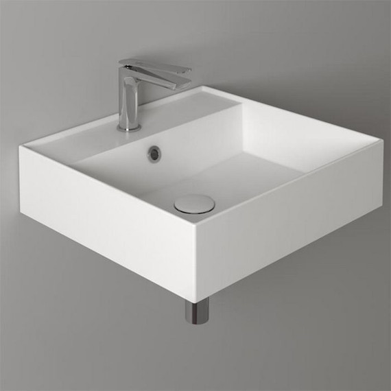 Раковина подвесная Simas Agile 51 см AG51 bi*1 фото 2