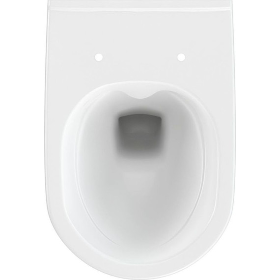 Унитаз подвесной Cersanit CITY NEW CLEAN ON с крышкой дюропласт фото 5