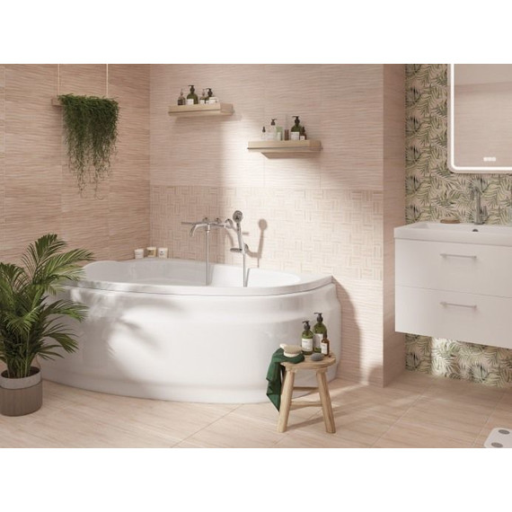 Ванна акриловая Cersanit Joanna L 140x90 см, Размер - мм: 1400х900 - 15 Ванна акриловая Cersanit Joanna L 140x90 см, Размер - мм: 1400х900 фото 15