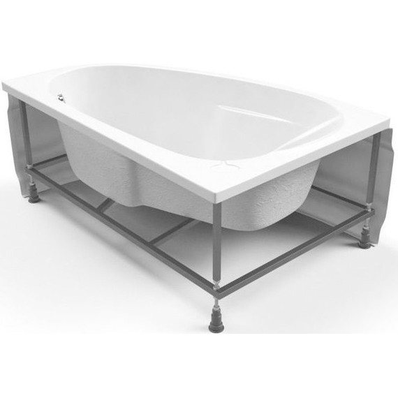 Ванна акриловая Cersanit Joanna L 150x95 см, Размер - мм: 1500х950 - 6 Ванна акриловая Cersanit Joanna L 150x95 см, Размер - мм: 1500х950 фото 6