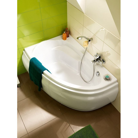 Ванна акриловая Cersanit Joanna L 150x95 см, Размер - мм: 1500х950 - 10 Ванна акриловая Cersanit Joanna L 150x95 см, Размер - мм: 1500х950 фото 10
