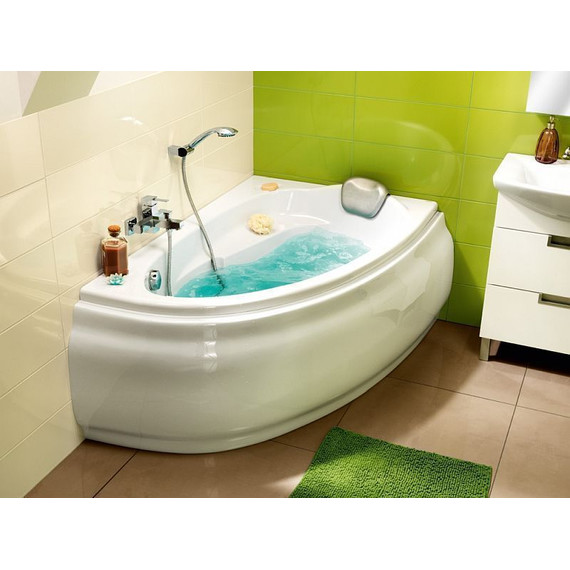 Ванна акриловая Cersanit Joanna R 160x95 см, Размер - мм: 1600х950 - 13 Ванна акриловая Cersanit Joanna R 160x95 см, Размер - мм: 1600х950 фото 13