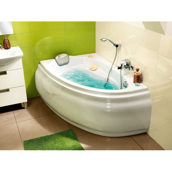 Ванна акриловая Cersanit Joanna L 160x95 см, Размер - мм: 1600х950 - 13 Ванна акриловая Cersanit Joanna L 160x95 см, Размер - мм: 1600х950 фото 13