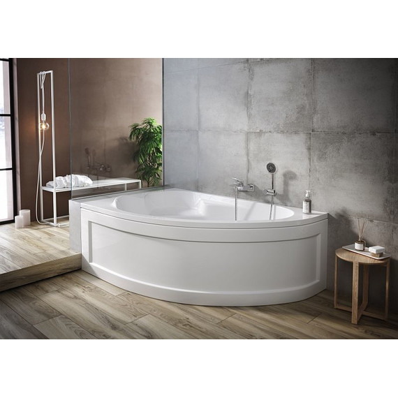 Ванна акриловая Cersanit Kaliope L 170x110 см, Размер - мм: 1700х1100 фото 7