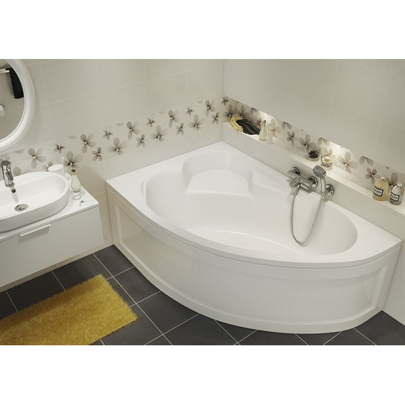 Ванна акриловая Cersanit Kaliope L 170x110 см, Размер - мм: 1700х1100 фото 8