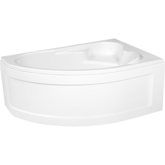 Ванна акриловая Cersanit Kaliope R 153x100 см - 9 Ванна акриловая Cersanit Kaliope R 153x100 см фото 9