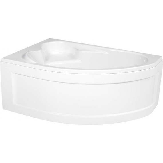 Ванна акриловая Cersanit Kaliope L 153x100 см, Размер - мм: 1530х1000 - 6 Ванна акриловая Cersanit Kaliope L 153x100 см, Размер - мм: 1530х1000 фото 6