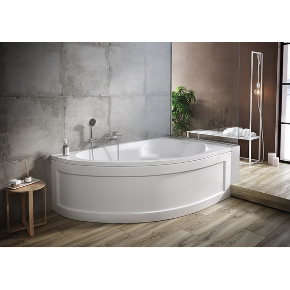 Ванна акриловая Cersanit Kaliope R 153x100 см - 7 Ванна акриловая Cersanit Kaliope R 153x100 см фото 7